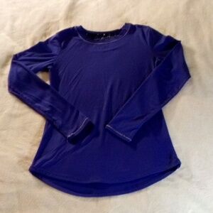 CLIMATE RIGHT WARM PURPLE SMALL WOMENS SHIRT